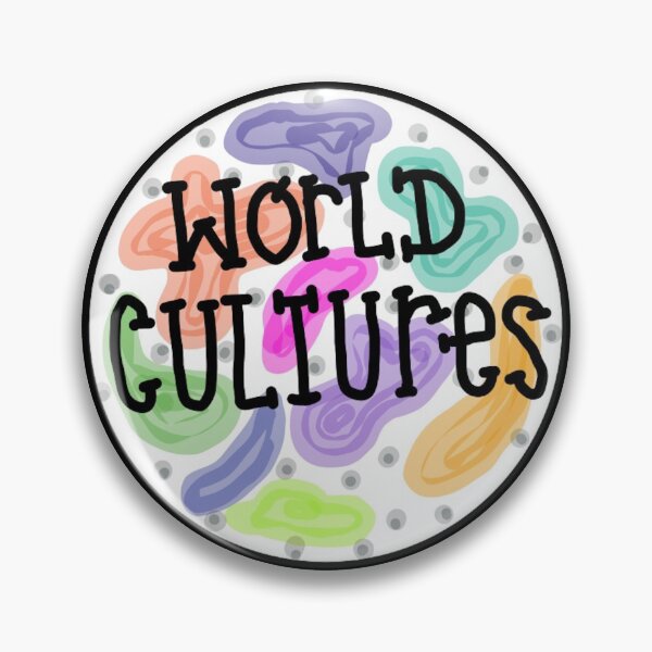 Item preview, World Cultures Watercolor designed and sold by Teaching-Dos.