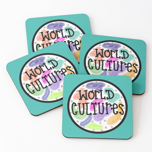 Item preview, World Cultures Watercolor designed and sold by Teaching-Dos.