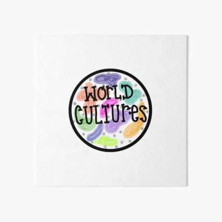 Item preview, World Cultures Watercolor designed and sold by Teaching-Dos.