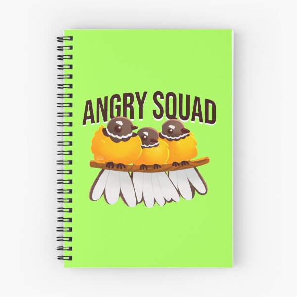 Item preview, Angry fantail Squad designed and sold by JenChibi.