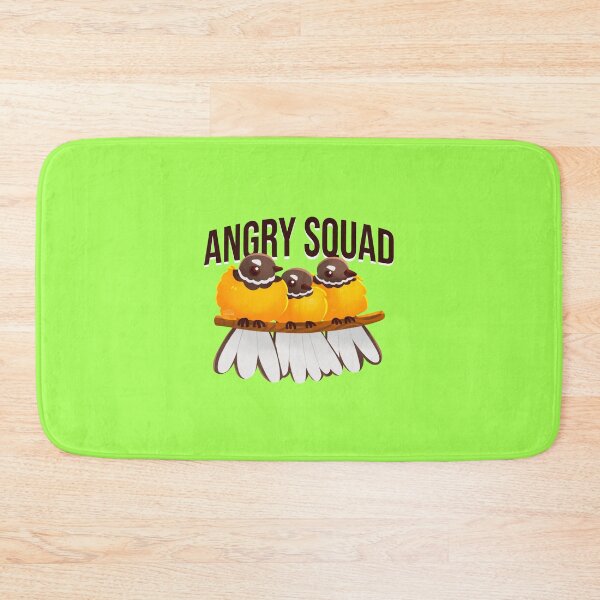 Item preview, Angry fantail Squad designed and sold by JenChibi.