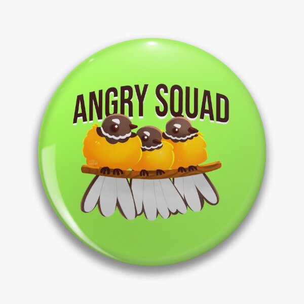 Item preview, Angry fantail Squad designed and sold by JenChibi.