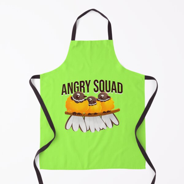 Item preview, Angry fantail Squad designed and sold by JenChibi.