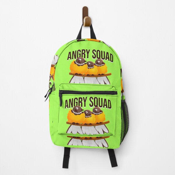 Item preview, Angry fantail Squad designed and sold by JenChibi.