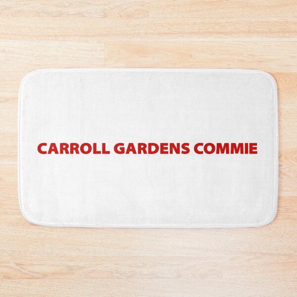 Item preview, Carroll Gardens Commie designed and sold by Val Goretsky.