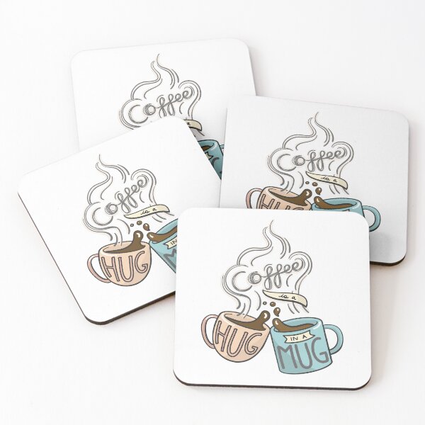 Item preview, Coffee is a Hug in a Mug designed and sold by Squeezenthnku.