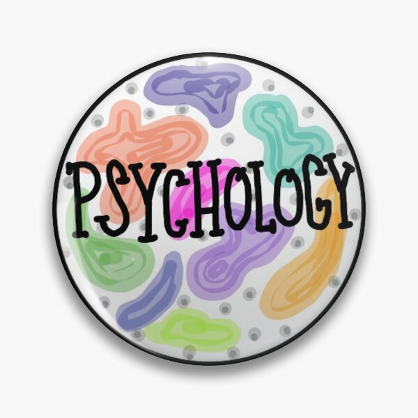 Item preview, Psychology Watercolor designed and sold by Teaching-Dos.