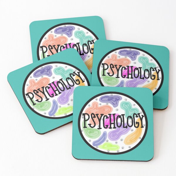 Item preview, Psychology Watercolor designed and sold by Teaching-Dos.