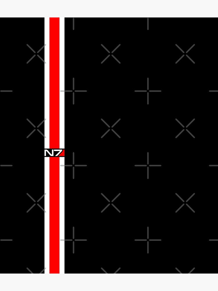 N7 Systems Alliance Military Stripe by boxsmash