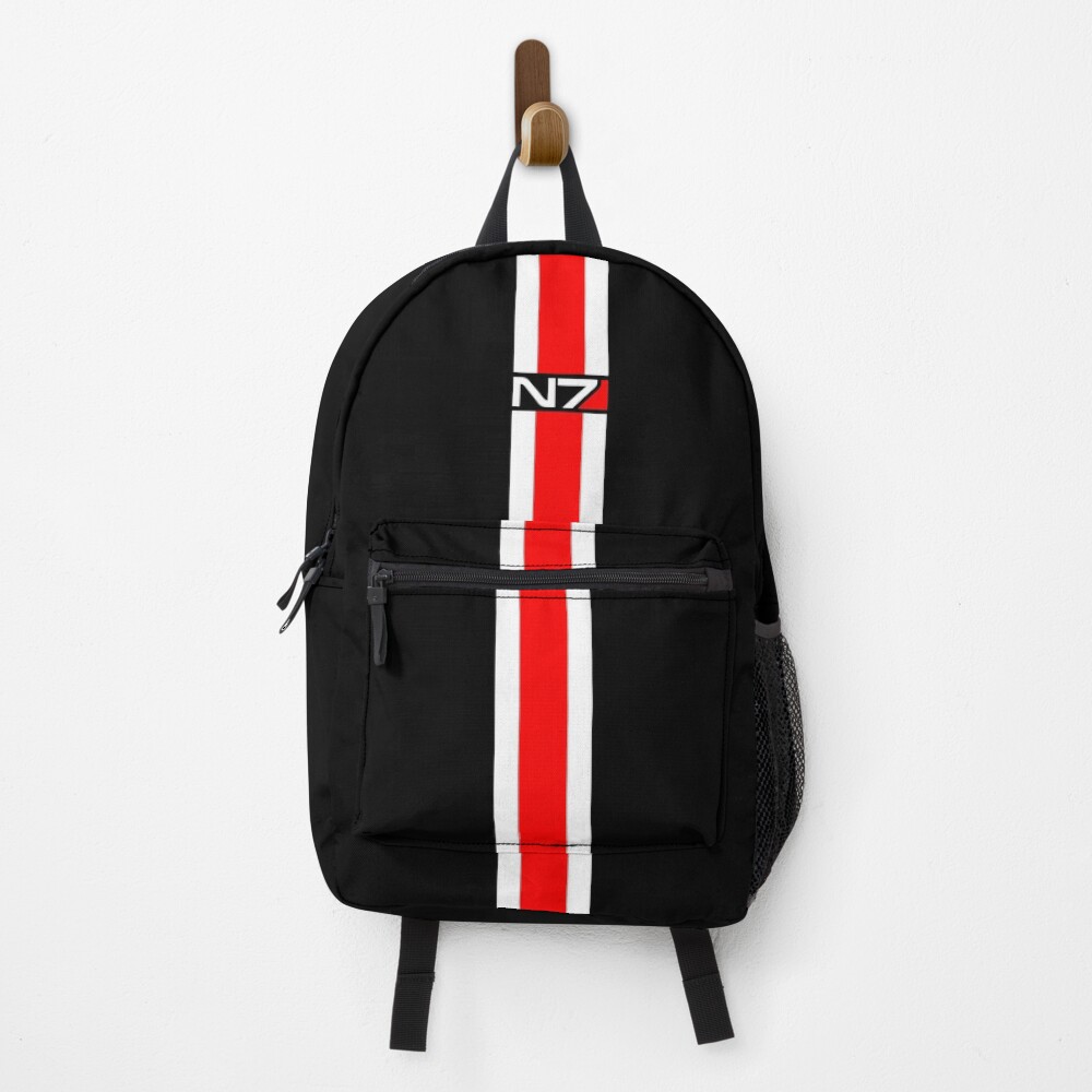 N7 Systems Alliance Military Stripe Backpack