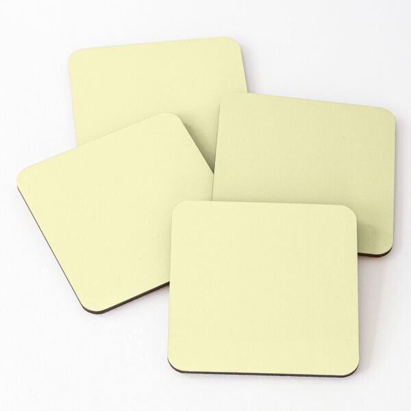 Item preview, Solid Light Yellow designed and sold by Whoopsidoodle.