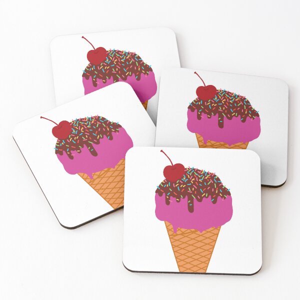 Item preview, Strawberry Icecream designed and sold by Chameleontoes.