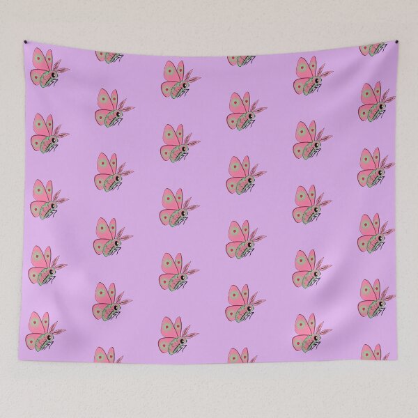 Item preview, Strawberry Moth designed and sold by Emily  Nicholas.