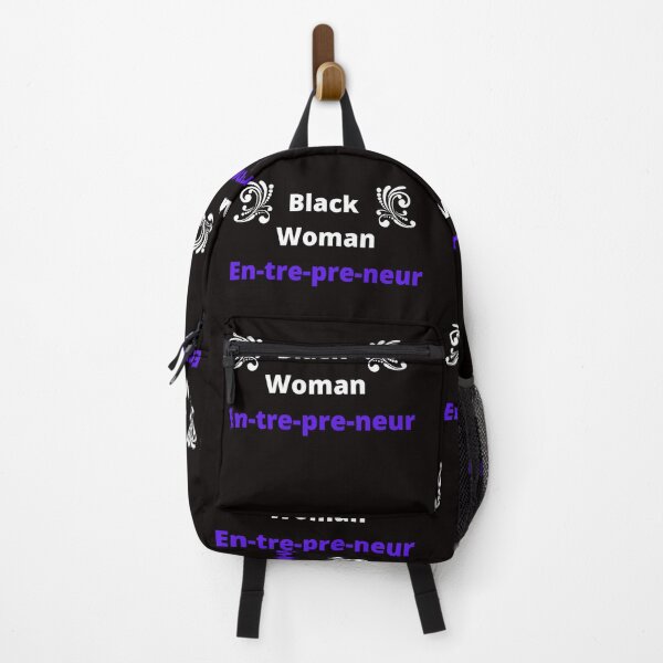 Item preview, Black Woman Entrepreneur-White text designed and sold by Trendi61.