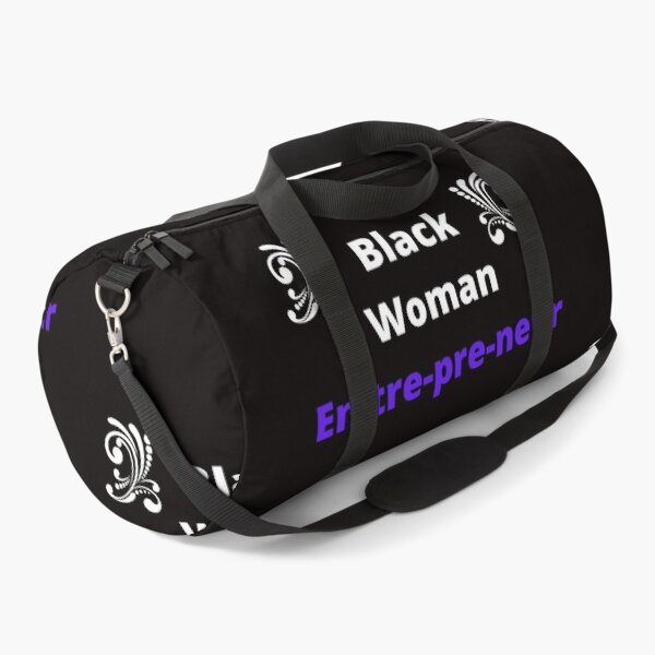 Item preview, Black Woman Entrepreneur-White text designed and sold by Trendi61.