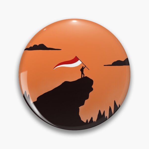 Artikelvorschau, Silhouette der indonesischen Unabhängigkeitstag-Illustration entworfen und verkauft von DavideID.