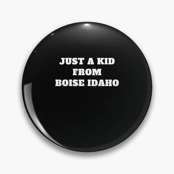 Item preview, Just a kid from boise idaho designed and sold by Jeangel97.