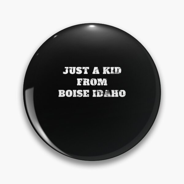 Item preview, Just a kid from boise idaho Retro Vintage designed and sold by Jeangel97.