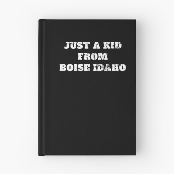 Item preview, Just a kid from boise idaho Retro Vintage designed and sold by Jeangel97.