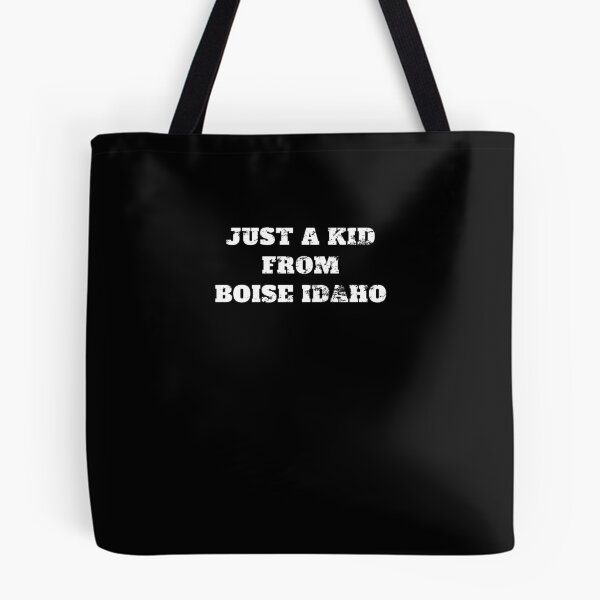 Item preview, Just a kid from boise idaho Retro Vintage designed and sold by Jeangel97.