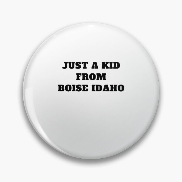 Item preview, Just a kid from boise idaho designed and sold by Jeangel97.