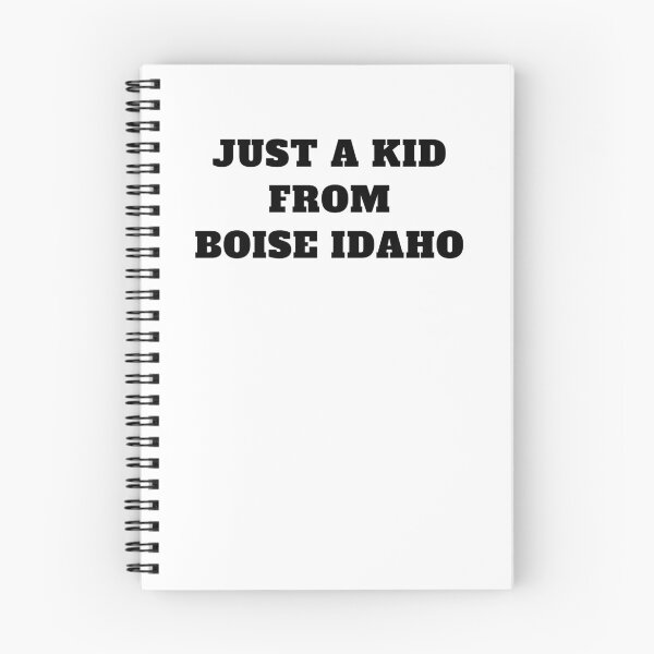 Item preview, Just a kid from boise idaho designed and sold by Jeangel97.