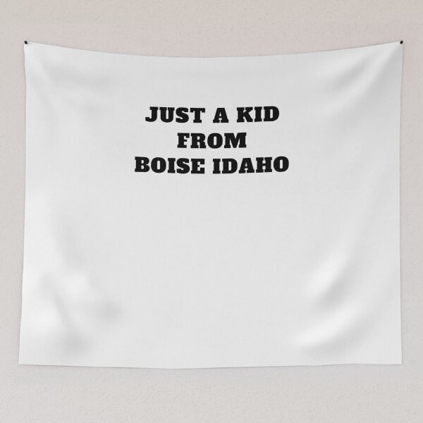 Item preview, Just a kid from boise idaho designed and sold by Jeangel97.