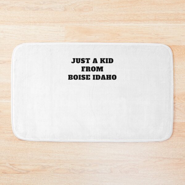 Item preview, Just a kid from boise idaho designed and sold by Jeangel97.