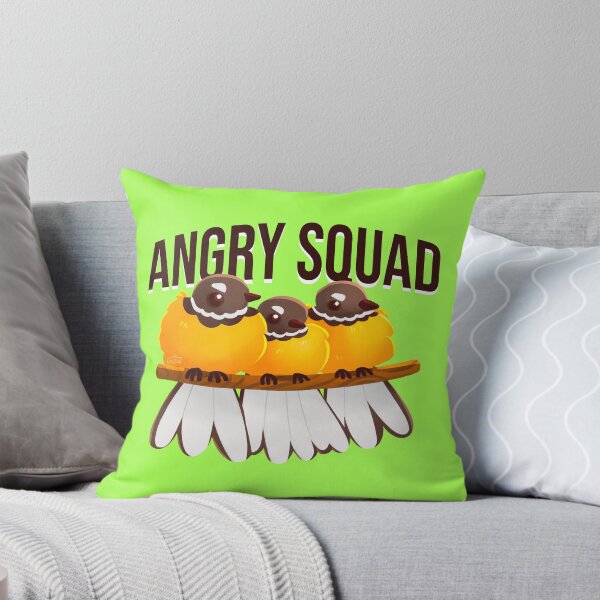 Item preview, Angry fantail Squad designed and sold by JenChibi.