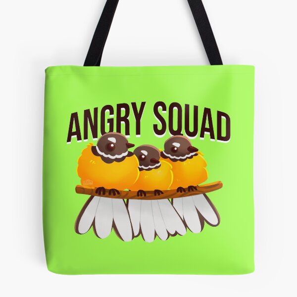 Item preview, Angry fantail Squad designed and sold by JenChibi.