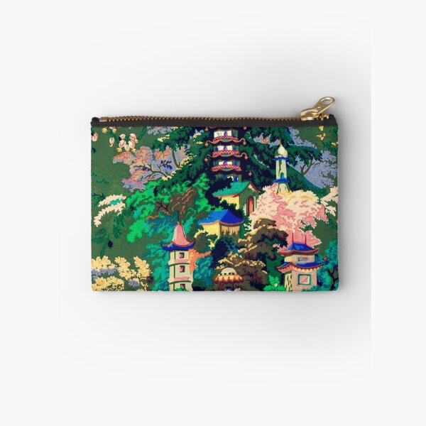 Item preview, Antique Chinoiserie Wallpaper designed and sold by Kristina  Sale.