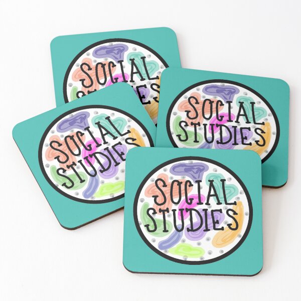 Item preview, Social Studies Watercolor designed and sold by Teaching-Dos.