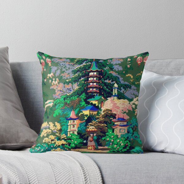 Item preview, Antique Chinoiserie Wallpaper designed and sold by Kristina  Sale.