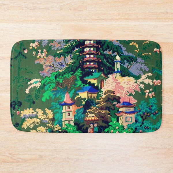 Item preview, Antique Chinoiserie Wallpaper designed and sold by Kristina  Sale.