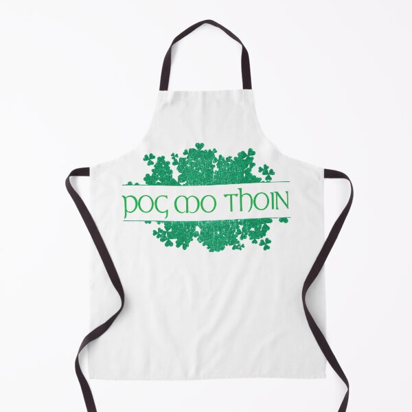 Item preview, Pog Mo Thoin Shamrocks St. Patrick's Day Gaelic Saying designed and sold by funnytshirtemp.