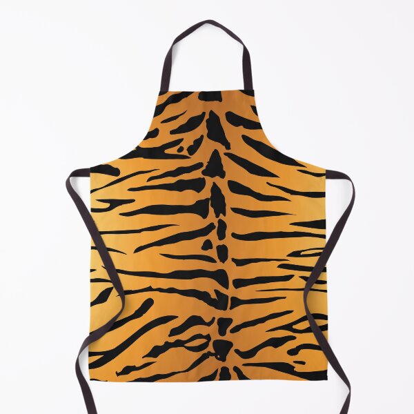 Item preview, Tiger Stripes Striped fur Animal Africa Pattern Black Orange designed and sold by funnytshirtemp.