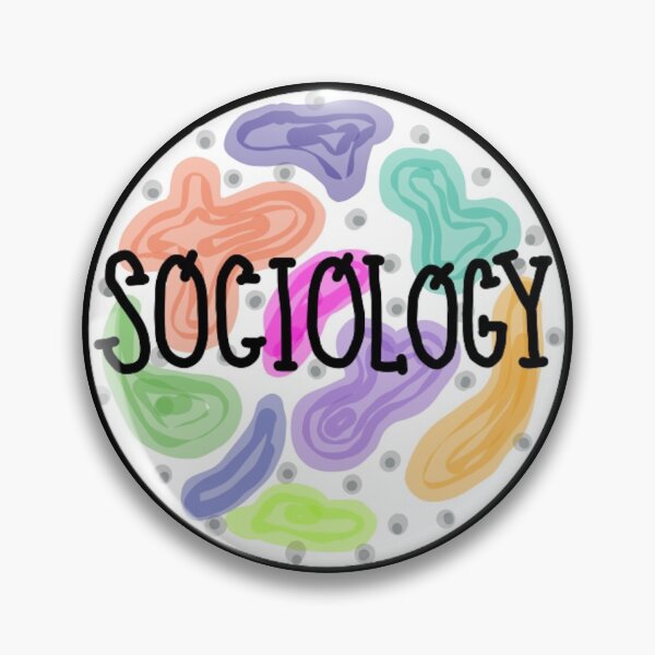 Item preview, Sociology Watercolor designed and sold by Teaching-Dos.