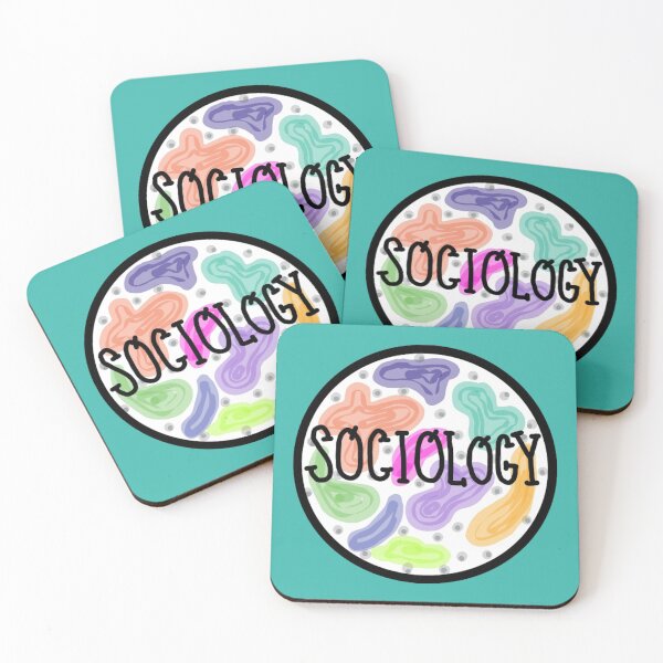 Item preview, Sociology Watercolor designed and sold by Teaching-Dos.