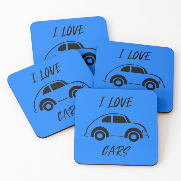 Item preview, I love cars  designed and sold by Thelobov.