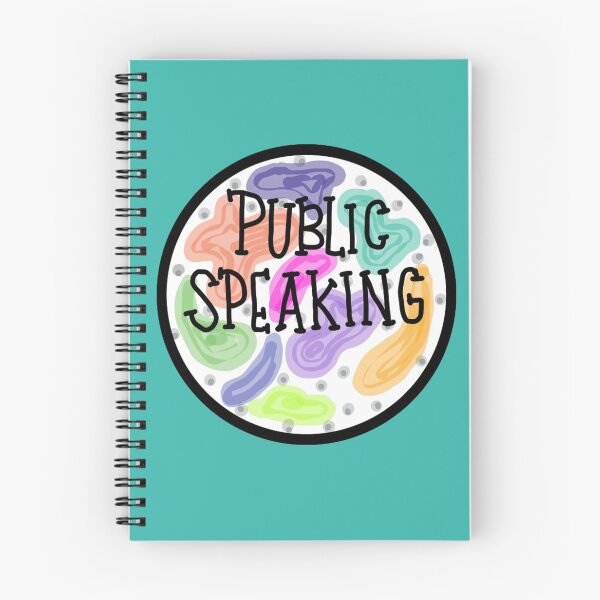 Item preview, Public Speaking Watercolor designed and sold by Teaching-Dos.
