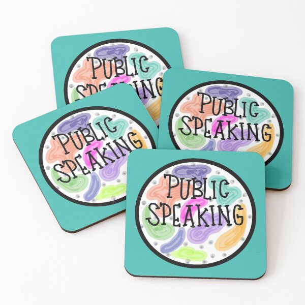 Item preview, Public Speaking Watercolor designed and sold by Teaching-Dos.