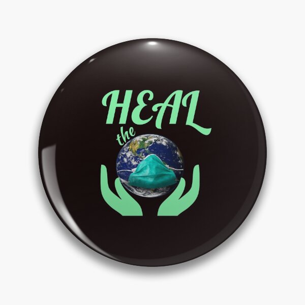 Item preview, heal the world designed and sold by doctors-apparel.
