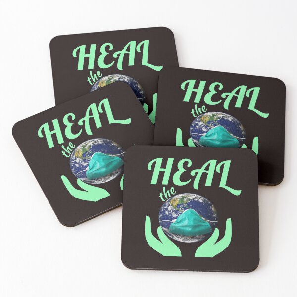 Item preview, heal the world designed and sold by doctors-apparel.