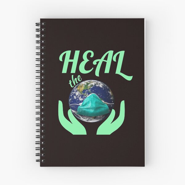 Item preview, heal the world designed and sold by doctors-apparel.