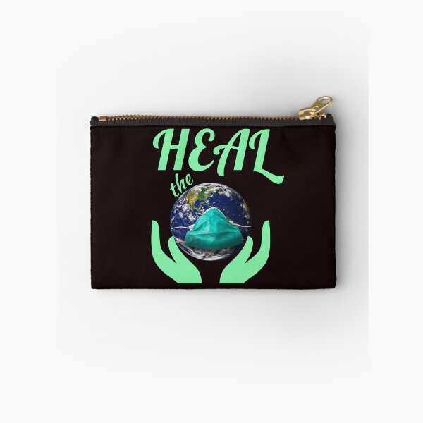 Item preview, heal the world designed and sold by doctors-apparel.