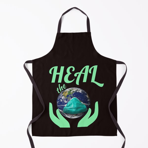 Item preview, heal the world designed and sold by doctors-apparel.