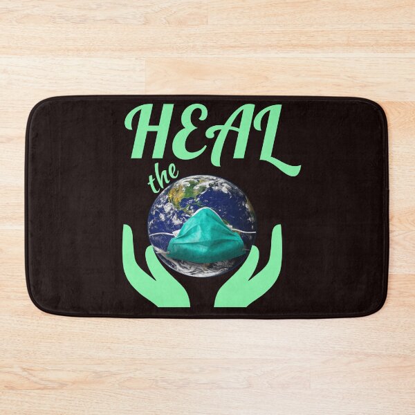 Item preview, heal the world designed and sold by doctors-apparel.