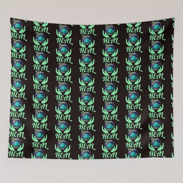 Item preview, heal the world designed and sold by doctors-apparel.