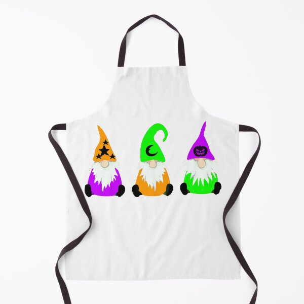 Item preview, 3 Halloween Gnomes Gnome Lovers Tomte Nisse designed and sold by funnytshirtemp.