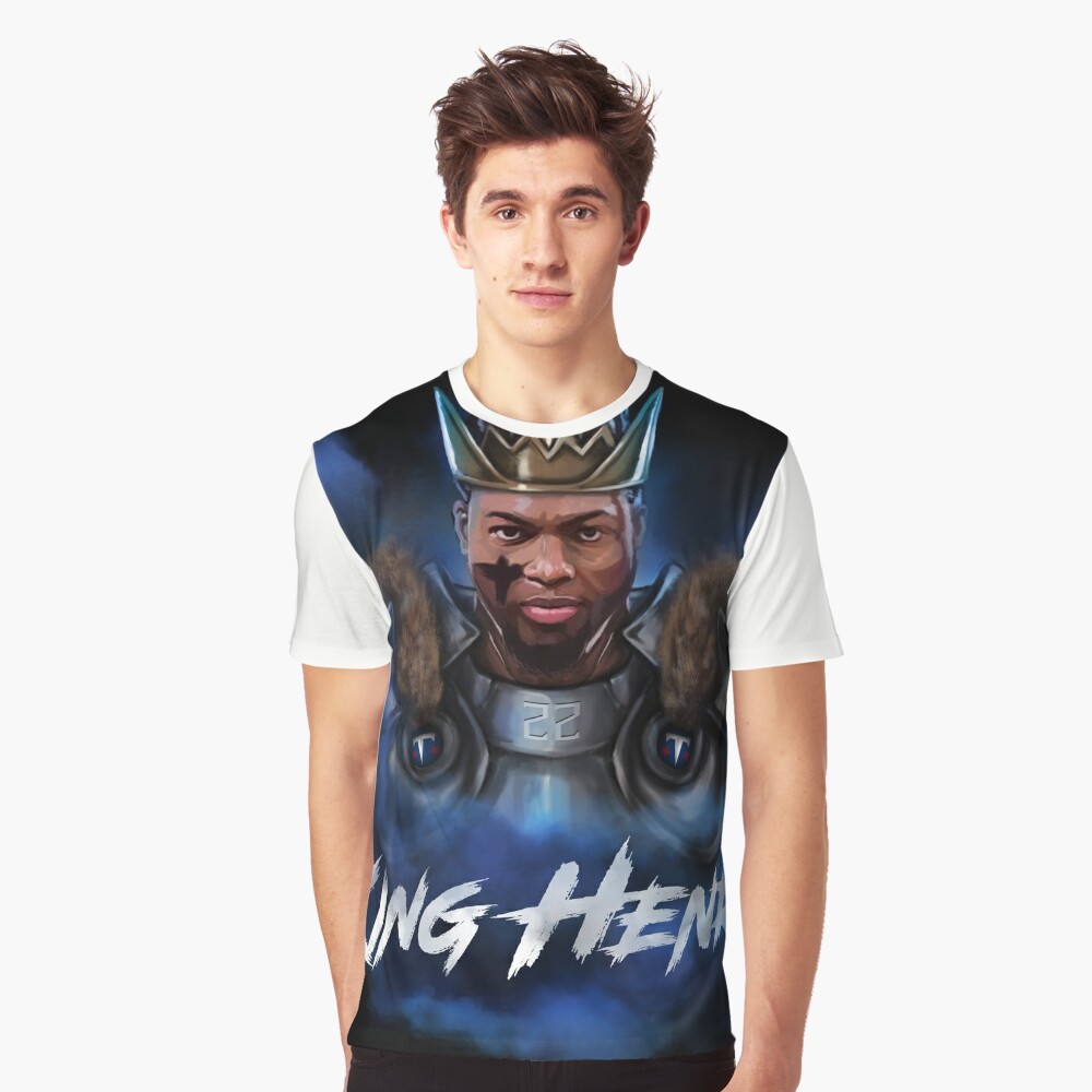 derrick henry graphic tee